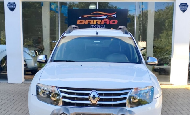 Renault DUSTER TECHROAD 2.0 Hi-Flex 16V Mec. 2013 Flex-0