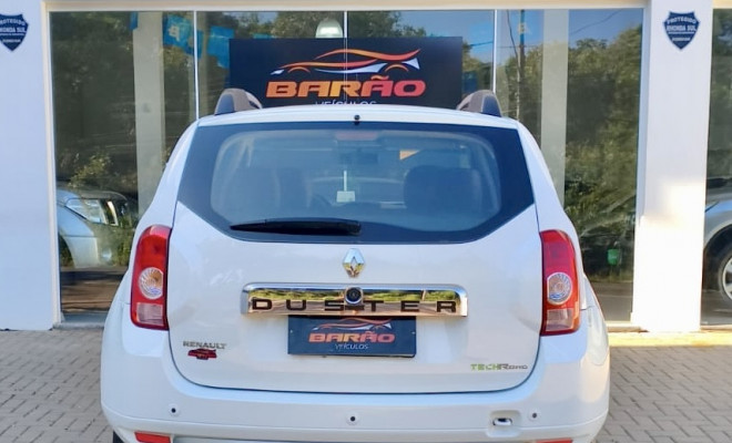 Renault DUSTER TECHROAD 2.0 Hi-Flex 16V Mec. 2013 Flex-2