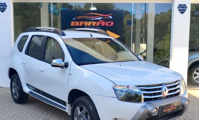 Renault DUSTER TECHROAD 2.0 Hi-Flex 16V Mec. 2013 Flex-1