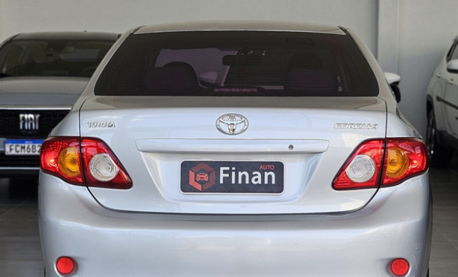 Toyota Corolla XLi 1.8/1.8 Flex 16V Aut. 2009 Gasolina-14