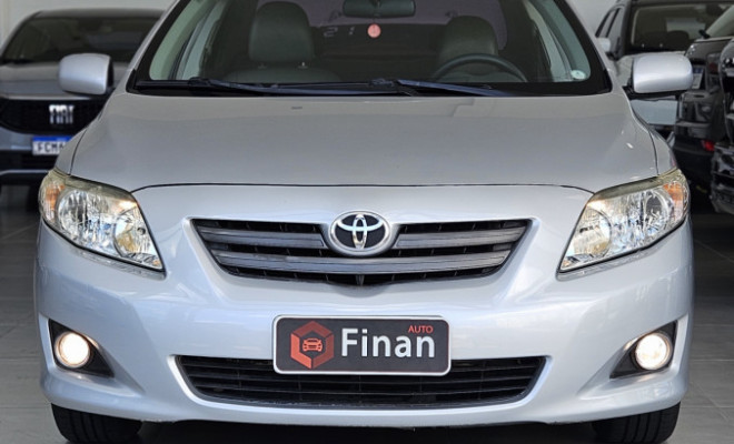 Toyota Corolla XLi 1.8/1.8 Flex 16V Aut. 2009 Gasolina-0