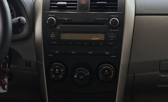 Toyota Corolla XLi 1.8/1.8 Flex 16V Aut. 2009 Gasolina-9