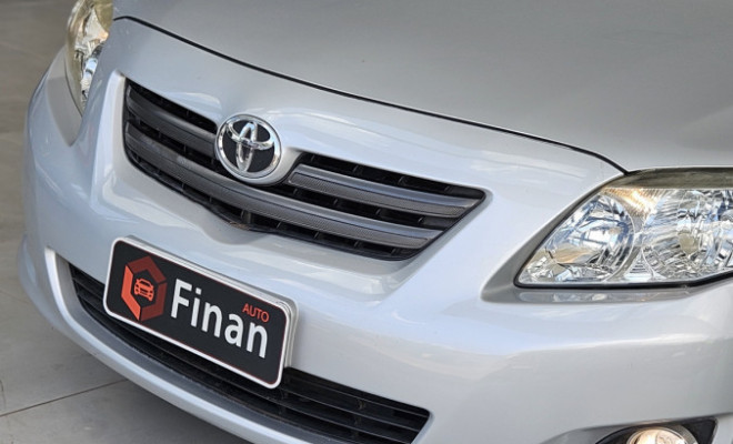 Toyota Corolla XLi 1.8/1.8 Flex 16V Aut. 2009 Gasolina-1