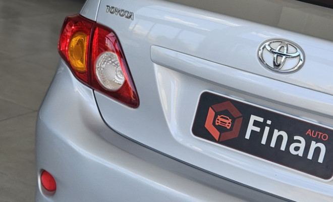 Toyota Corolla XLi 1.8/1.8 Flex 16V Aut. 2009 Gasolina-15