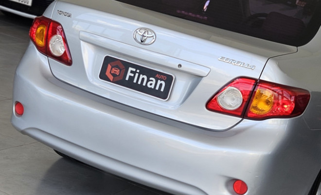 Toyota Corolla XLi 1.8/1.8 Flex 16V Aut. 2009 Gasolina-16