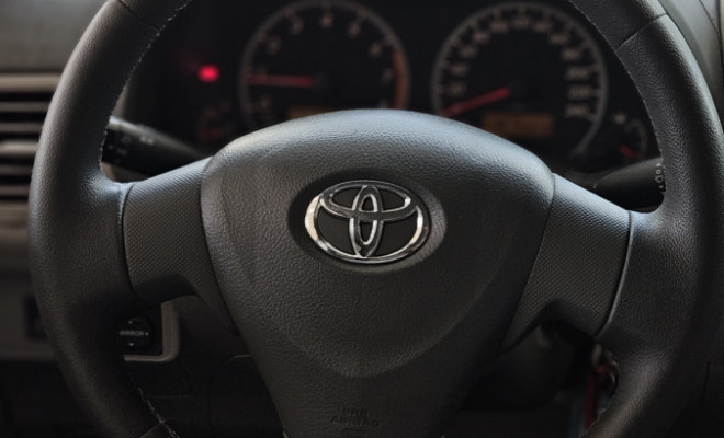 Toyota Corolla XLi 1.8/1.8 Flex 16V Aut. 2009 Gasolina-10