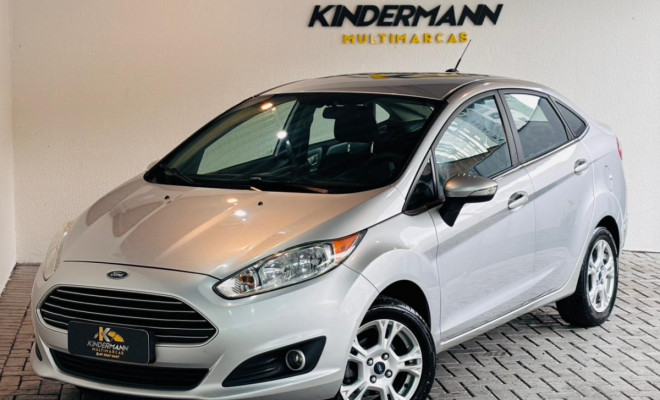 Ford Fiesta Sedan 1.6 16V Flex Aut. 2015 Flex-1