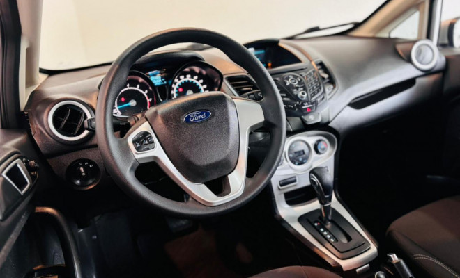 Ford Fiesta Sedan 1.6 16V Flex Aut. 2015 Flex-7