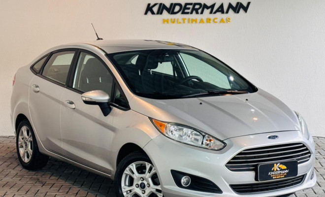 Ford Fiesta Sedan 1.6 16V Flex Aut. 2015 Flex