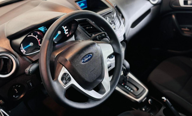 Ford Fiesta Sedan 1.6 16V Flex Aut. 2015 Flex-5