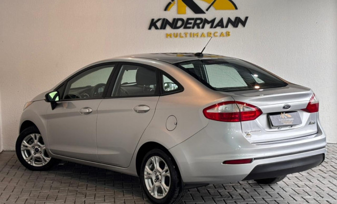 Ford Fiesta Sedan 1.6 16V Flex Aut. 2015 Flex-2