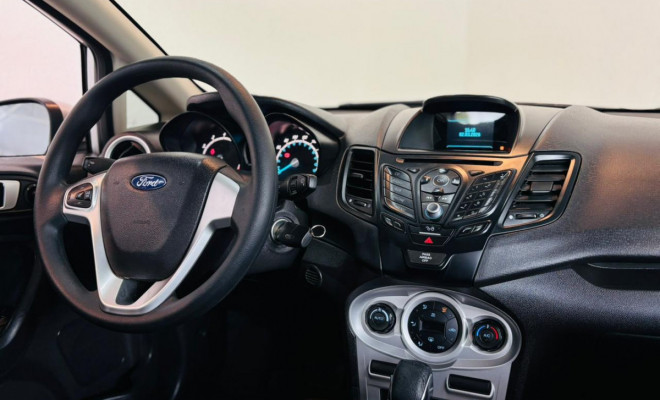 Ford Fiesta Sedan 1.6 16V Flex Aut. 2015 Flex-10