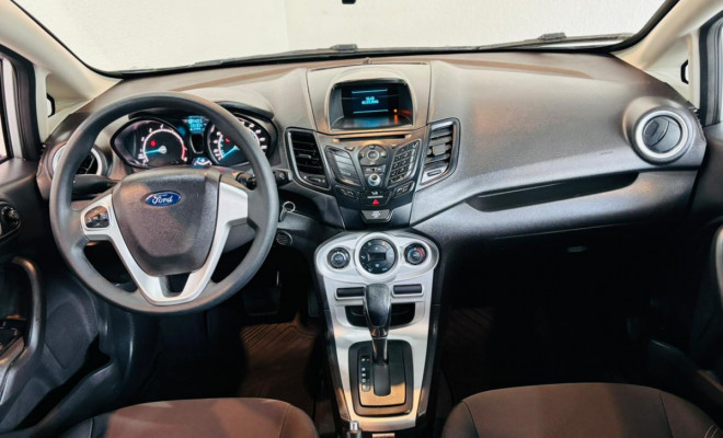 Ford Fiesta Sedan 1.6 16V Flex Aut. 2015 Flex-8