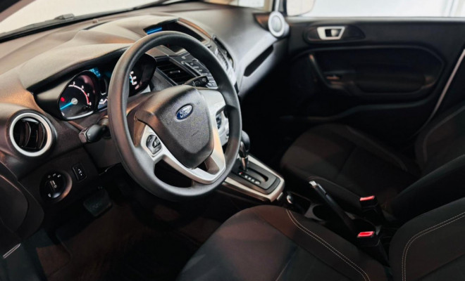 Ford Fiesta Sedan 1.6 16V Flex Aut. 2015 Flex-6