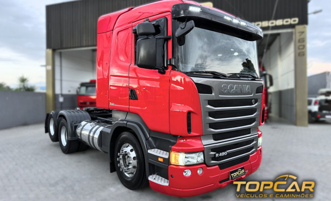 SCANIA R-420 A 4x2 3-Eixos/ A 6x2 2p (diesel) 2011 Diesel-1