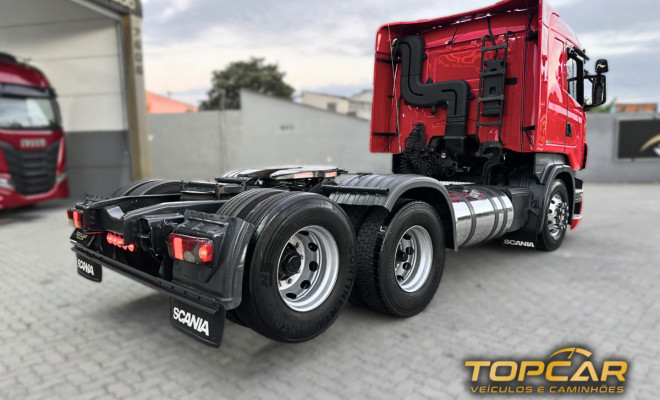 SCANIA R-420 A 4x2 3-Eixos/ A 6x2 2p (diesel) 2011 Diesel-3