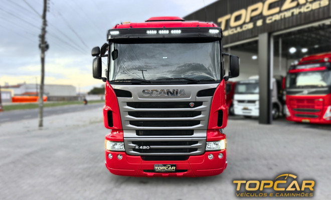 SCANIA R-420 A 4x2 3-Eixos/ A 6x2 2p (diesel) 2011 Diesel