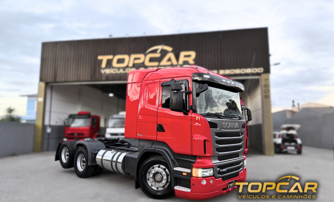 SCANIA R-420 A 4x2 3-Eixos/ A 6x2 2p (diesel) 2011 Diesel-0