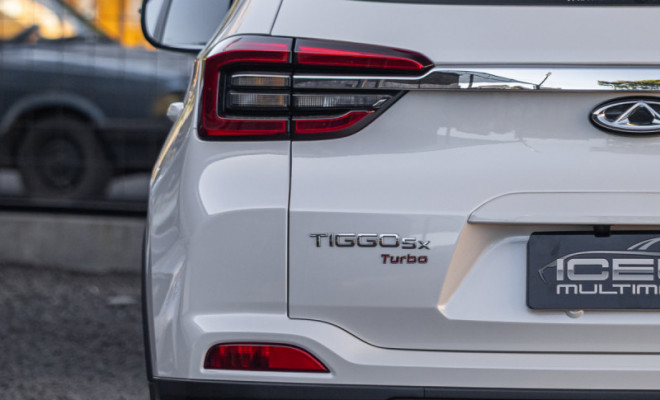 Caoa Chery/Chery Tiggo 5X SPORT 1.5 Turbo Flex Aut. 2025 Flex-23