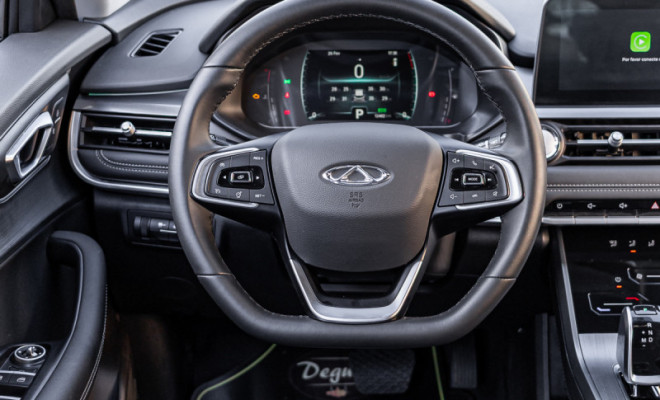 Caoa Chery/Chery Tiggo 5X SPORT 1.5 Turbo Flex Aut. 2025 Flex-19