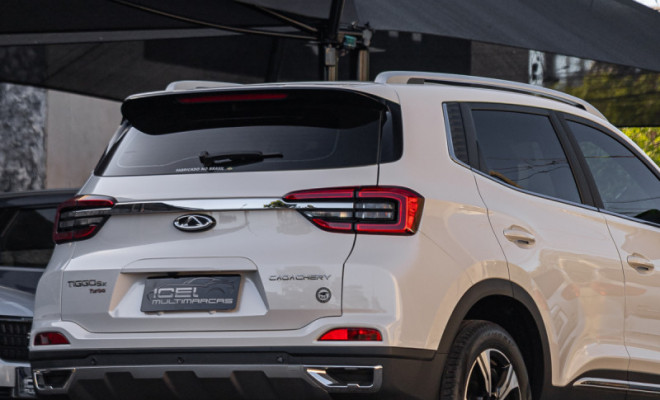 Caoa Chery/Chery Tiggo 5X SPORT 1.5 Turbo Flex Aut. 2025 Flex-24