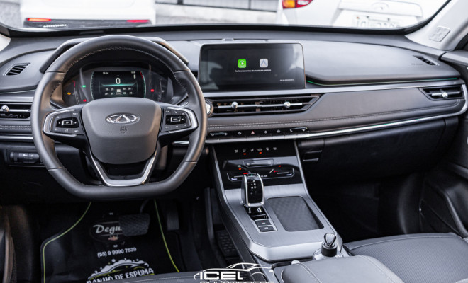 Caoa Chery/Chery Tiggo 5X SPORT 1.5 Turbo Flex Aut. 2025 Flex-20