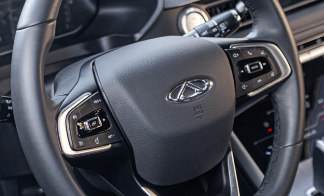 Caoa Chery/Chery Tiggo 5X SPORT 1.5 Turbo Flex Aut. 2025 Flex-4