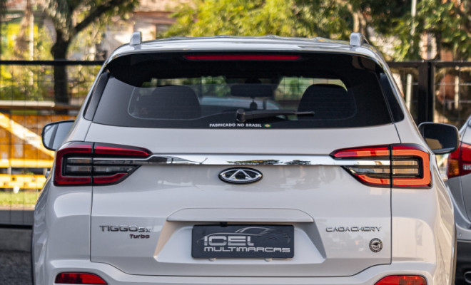 Caoa Chery/Chery Tiggo 5X SPORT 1.5 Turbo Flex Aut. 2025 Flex-25