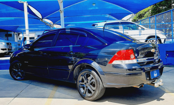 GM - Chevrolet Vectra Elegan. 2.0 MPFI 8V FlexPower Mec 2011 Flex-4