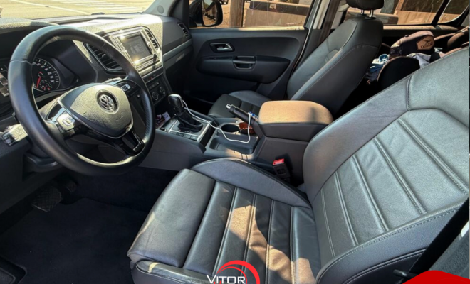 VW - VolksWagen AMAROK Highline CD 3.0 4x4 TB Dies. Aut. 2023 Diesel-7