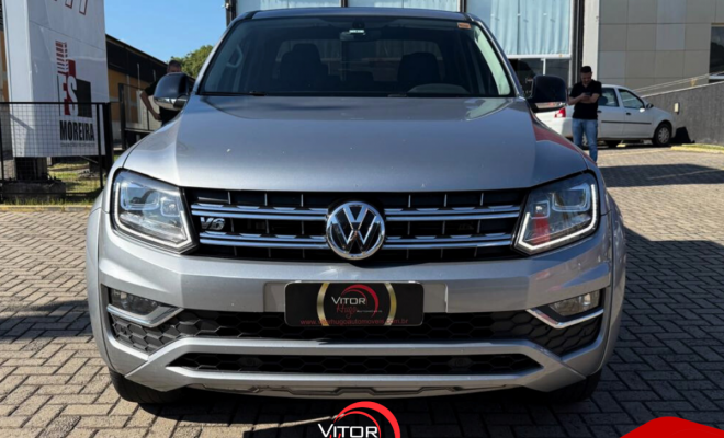 VW - VolksWagen AMAROK Highline CD 3.0 4x4 TB Dies. Aut. 2023 Diesel-0