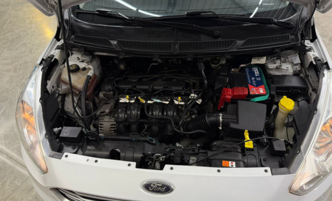 Ford Ka 1.5 SE/SE PLUS 16V Flex 5p 2015 Flex-12