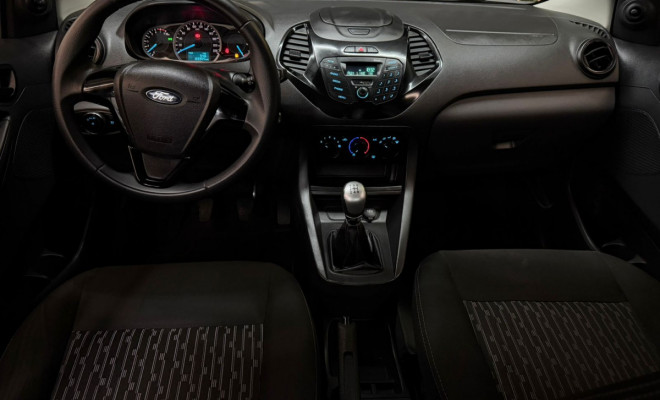 Ford Ka 1.5 SE/SE PLUS 16V Flex 5p 2015 Flex-22