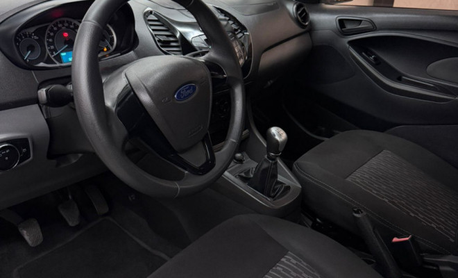 Ford Ka 1.5 SE/SE PLUS 16V Flex 5p 2015 Flex-15