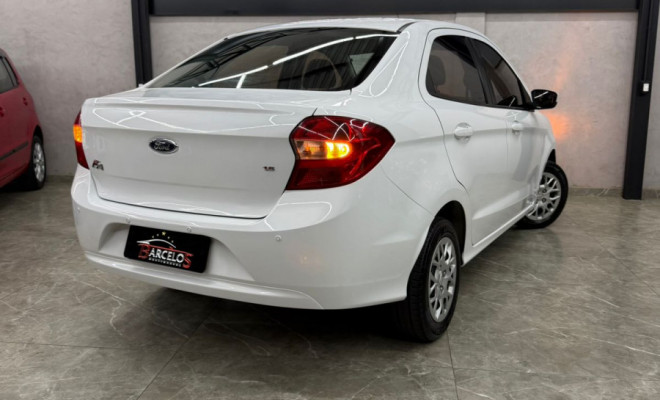 Ford Ka 1.5 SE/SE PLUS 16V Flex 5p 2015 Flex-10