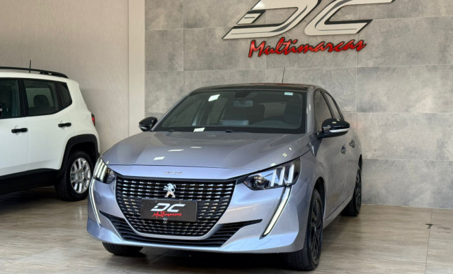 Peugeot 208 Style 1.0 Flex 6V 5p Mec. 2024 Flex-7