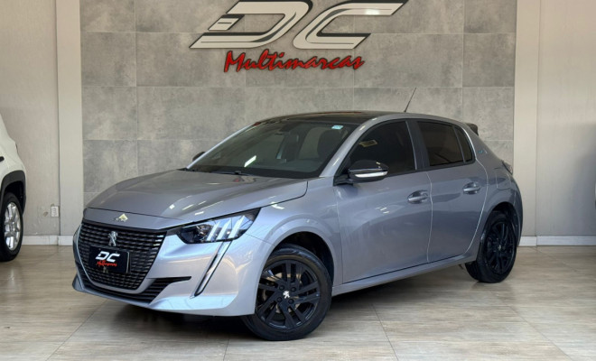 Peugeot 208 Style 1.0 Flex 6V 5p Mec. 2024 Flex