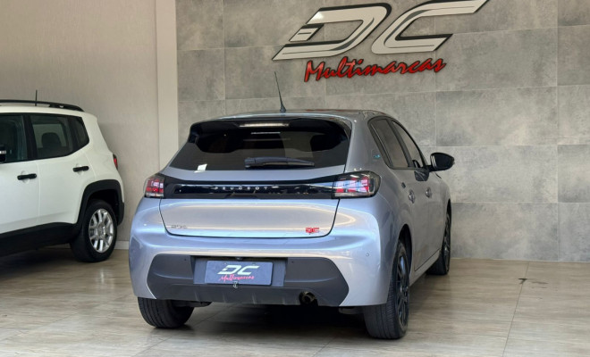 Peugeot 208 Style 1.0 Flex 6V 5p Mec. 2024 Flex-2