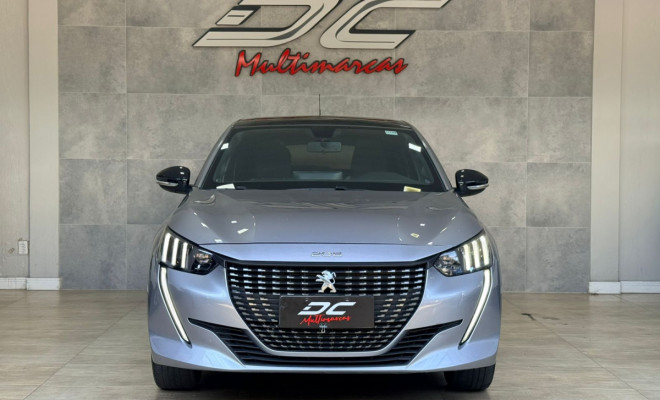 Peugeot 208 Style 1.0 Flex 6V 5p Mec. 2024 Flex-4