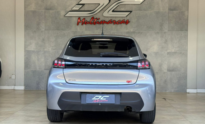 Peugeot 208 Style 1.0 Flex 6V 5p Mec. 2024 Flex-5