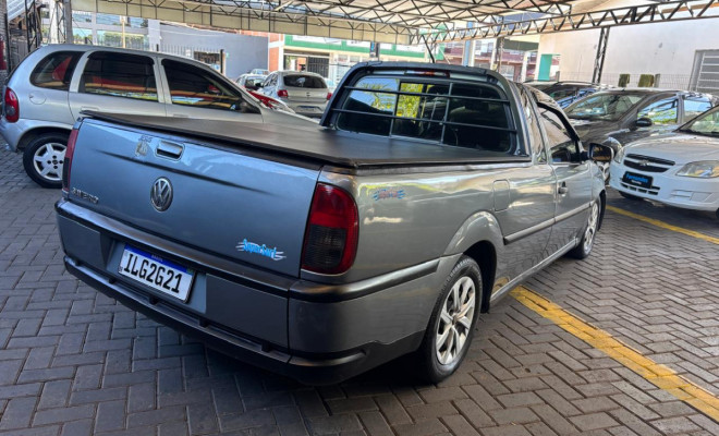 VW - VolksWagen Saveiro FUN 1.8 99cv/ City e S.Surf  1.6 2003 Flex-2