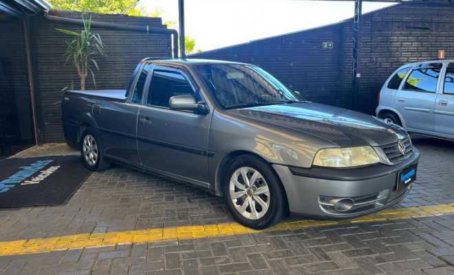 VW - VolksWagen Saveiro FUN 1.8 99cv/ City e S.Surf  1.6 2003 Flex-1