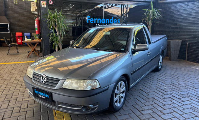 VW - VolksWagen Saveiro FUN 1.8 99cv/ City e S.Surf  1.6 2003 Flex