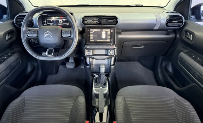 Citroën C4 CACTUS FEEL Pack 1.6 16V Flex Aut. 2022 Flex-3