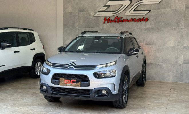 Citroën C4 CACTUS FEEL Pack 1.6 16V Flex Aut. 2022 Flex-5