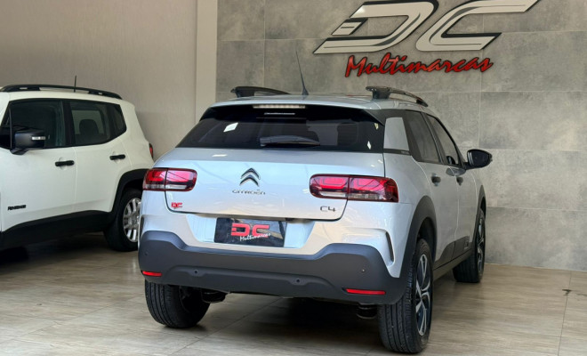 Citroën C4 CACTUS FEEL Pack 1.6 16V Flex Aut. 2022 Flex-2