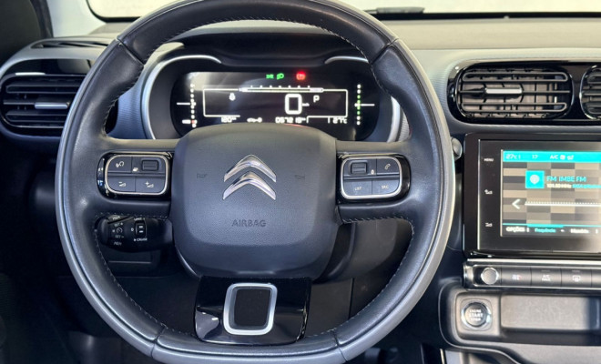 Citroën C4 CACTUS FEEL Pack 1.6 16V Flex Aut. 2022 Flex-7
