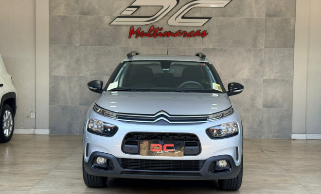 Citroën C4 CACTUS FEEL Pack 1.6 16V Flex Aut. 2022 Flex-4