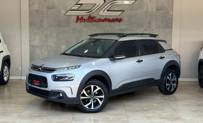 Citroën C4 CACTUS FEEL Pack 1.6 16V Flex Aut. 2022 Flex