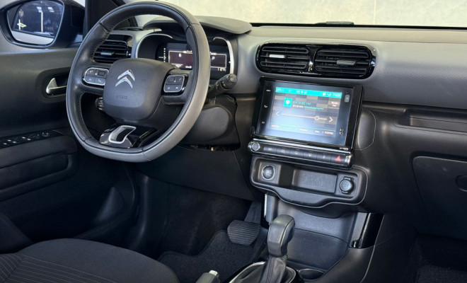 Citroën C4 CACTUS FEEL Pack 1.6 16V Flex Aut. 2022 Flex-9